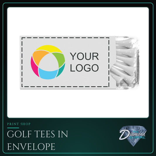 Golf Tees in Envelope