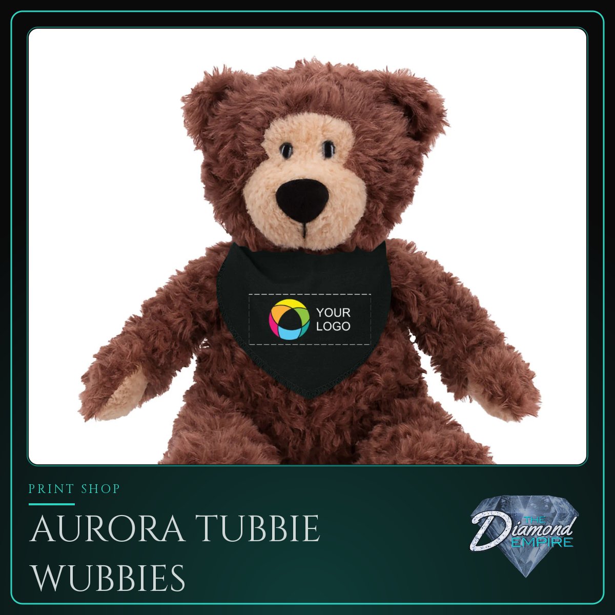 Aurora Tubbie Wubbies – 12" Plush
