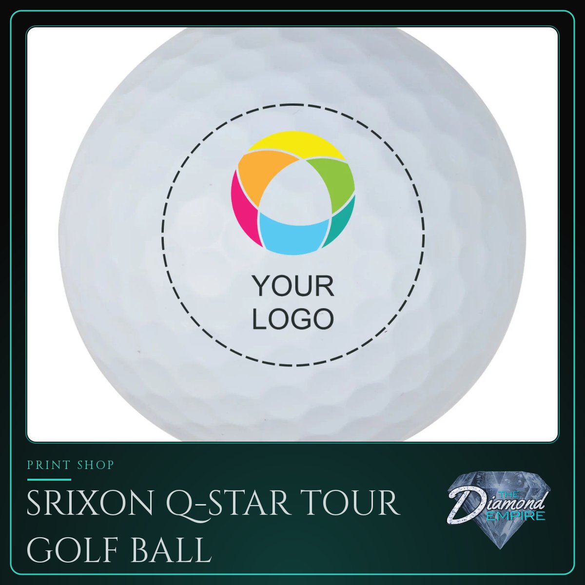 SRIXON Q-STAR TOUR Golf Ball – 12 Pack
