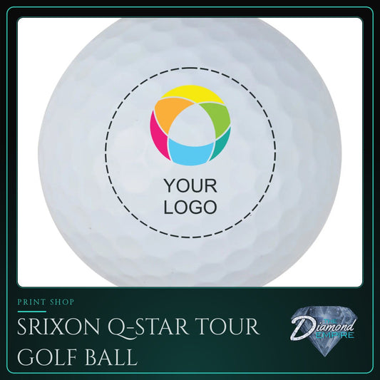 SRIXON Q-STAR TOUR Golf Ball – 12 Pack
