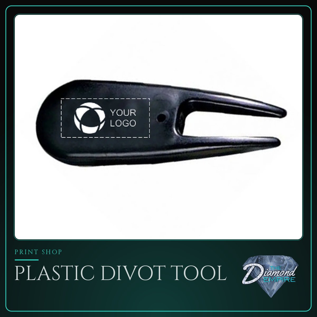 Plastic Divot Tool