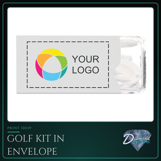 Golf Kit in Envelope