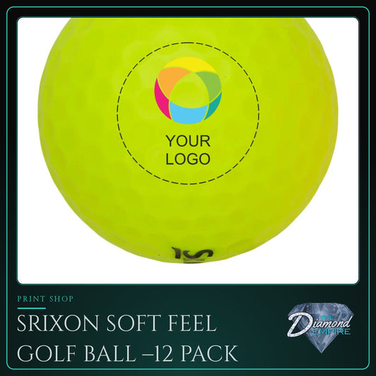 SRIXON Soft Feel Golf Ball –12 Pack