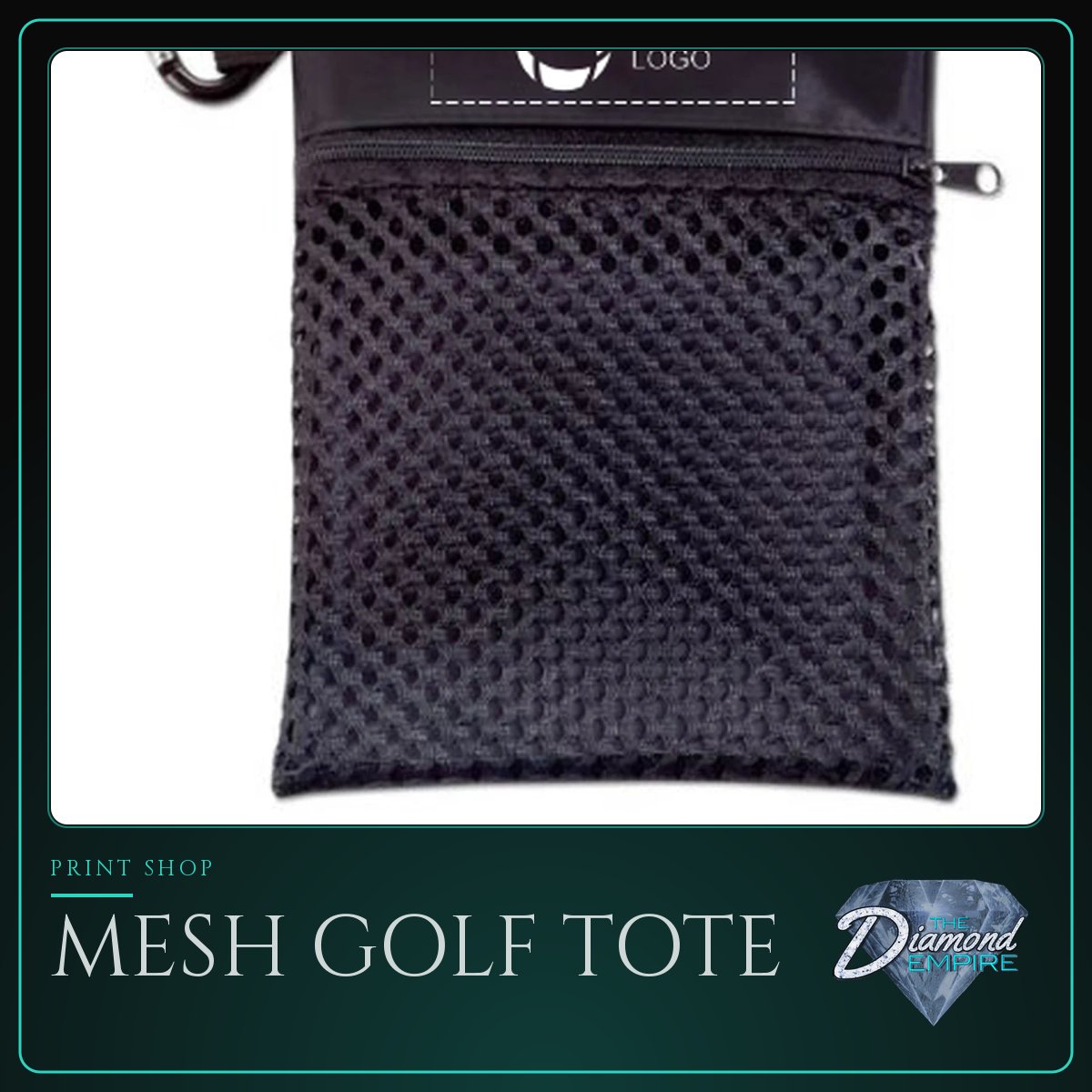 Mesh Golf Tote