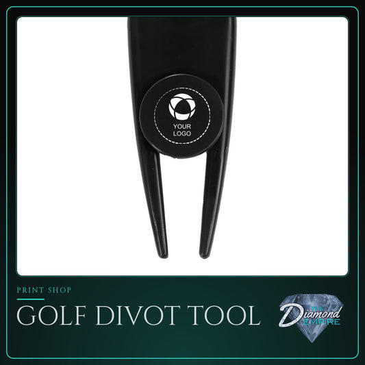 Golf Divot Tool with Ball Marker