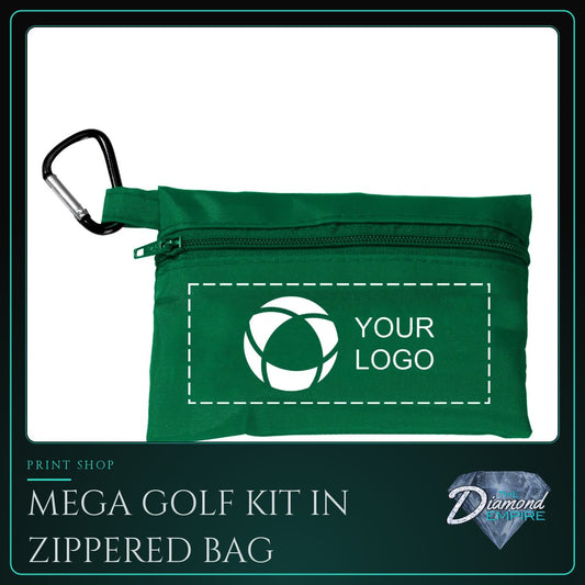 Mega Golf Kit in Zippered Bag
