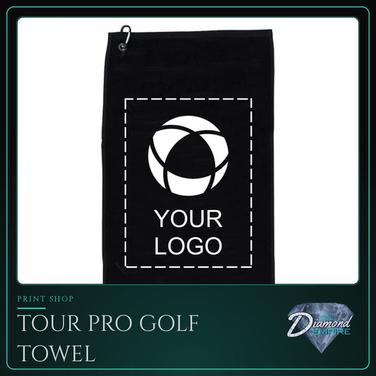 Tour Pro Golf Towel