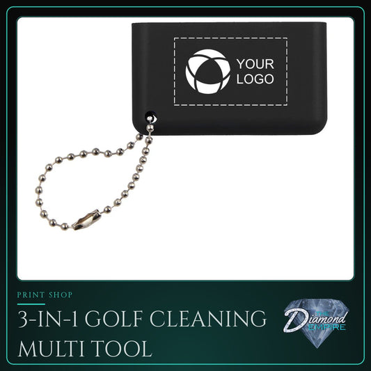 3-in-1 Golf Cleaning Multi Tool