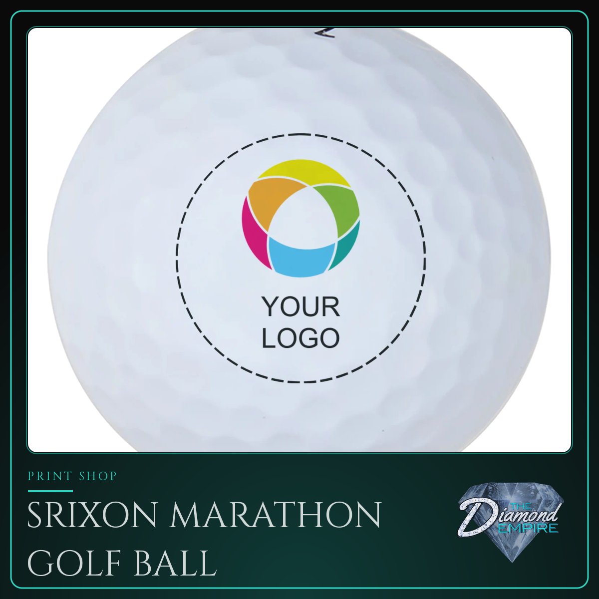 SRIXON Marathon Golf Ball – 3 Pack