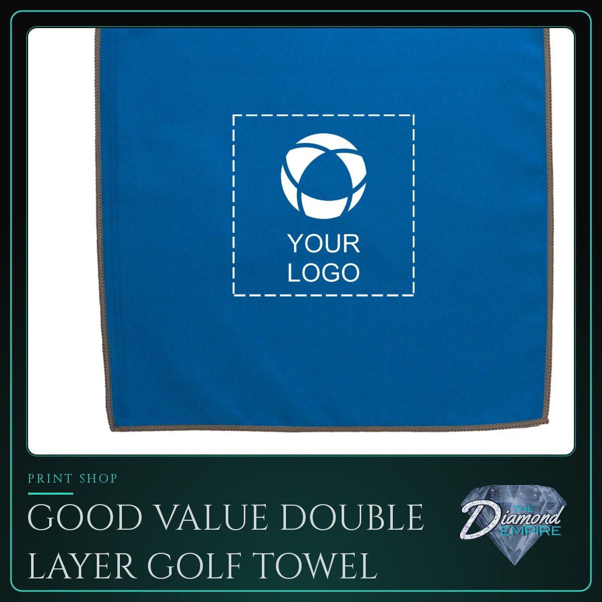 Good Value Double Layer Golf Towel