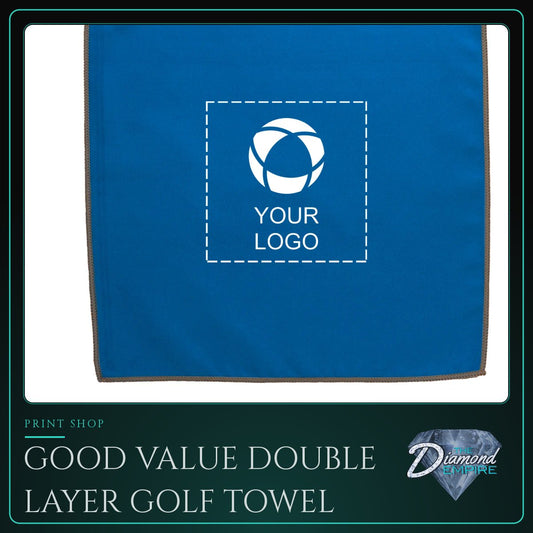 Good Value Double Layer Golf Towel