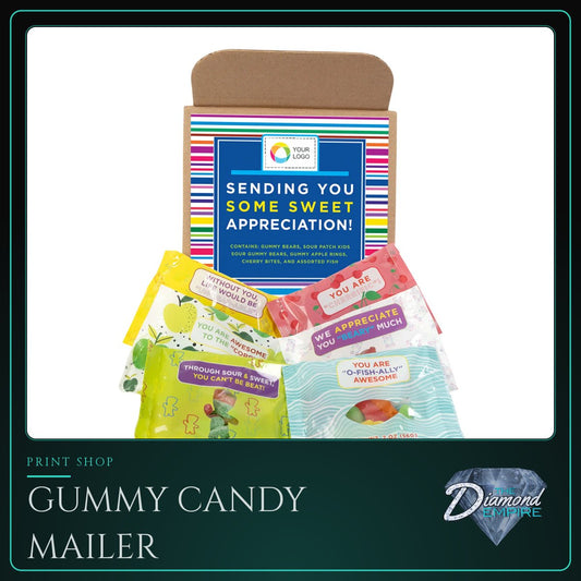 Gummy Candy Mailer – Sweet Appreciation