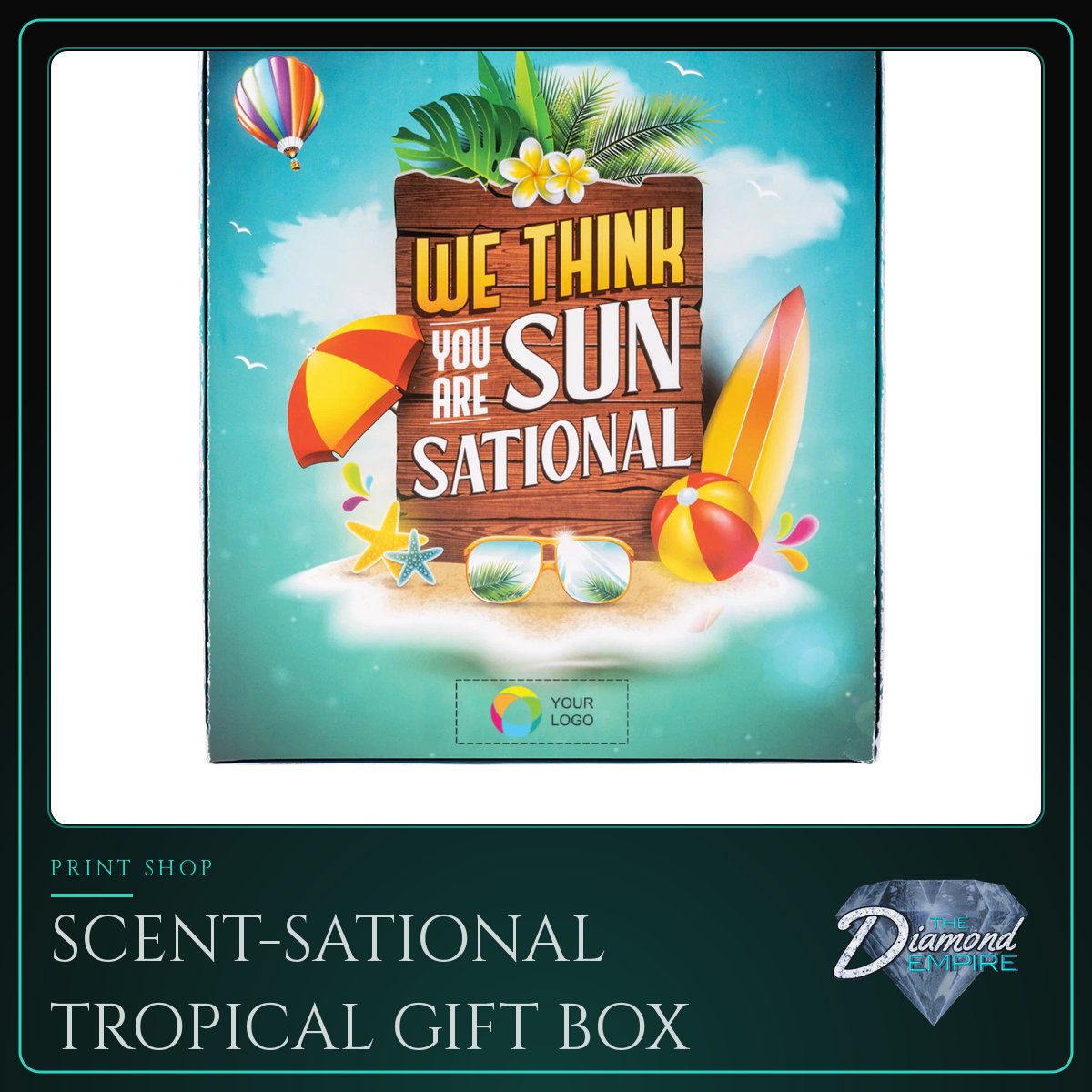 Scent-sational Tropical Gift Box