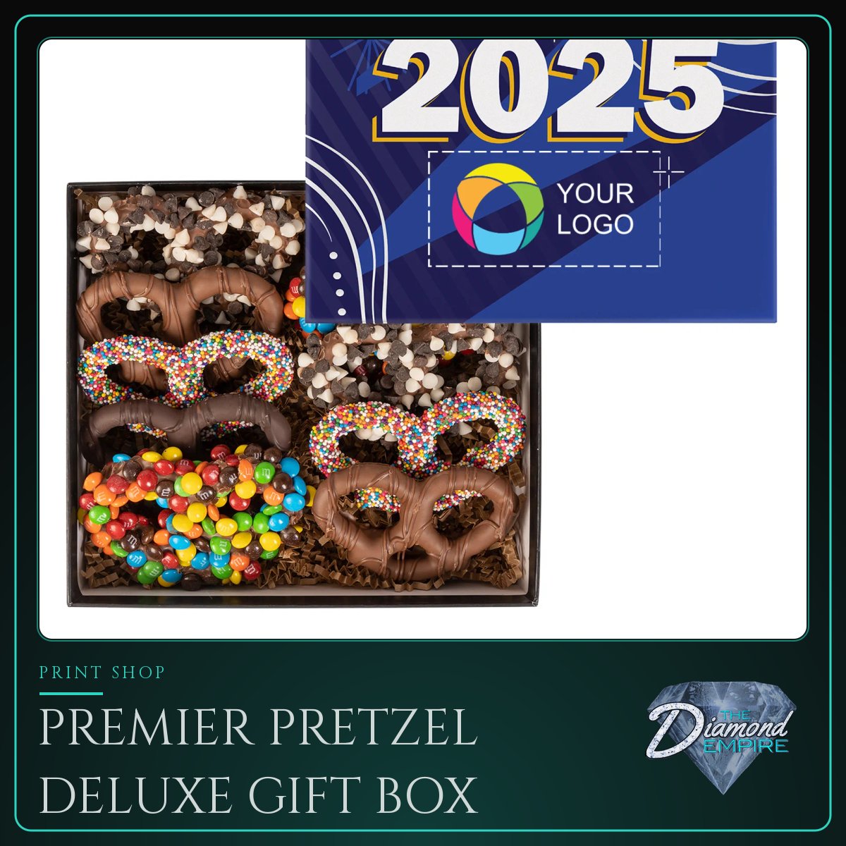 Premier Pretzel Deluxe Gift Box