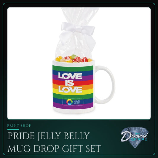 Pride Jelly Belly Mug Drop Gift Set