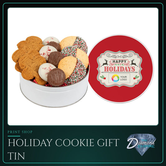 Holiday Cookie Gift Tin