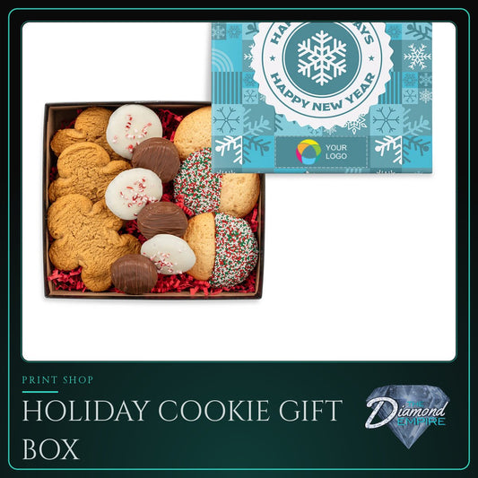 Holiday Cookie Gift Box