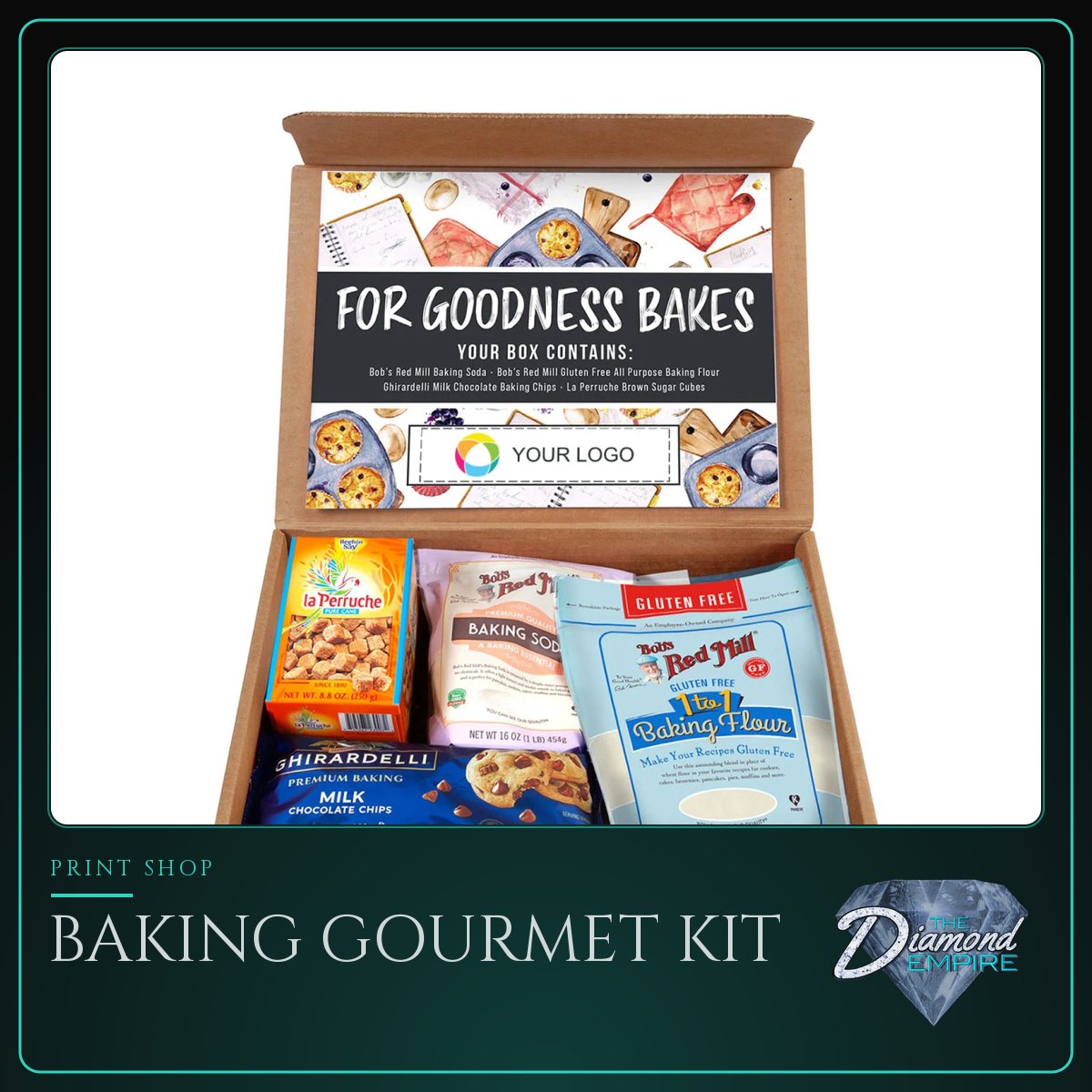 Baking Gourmet Kit