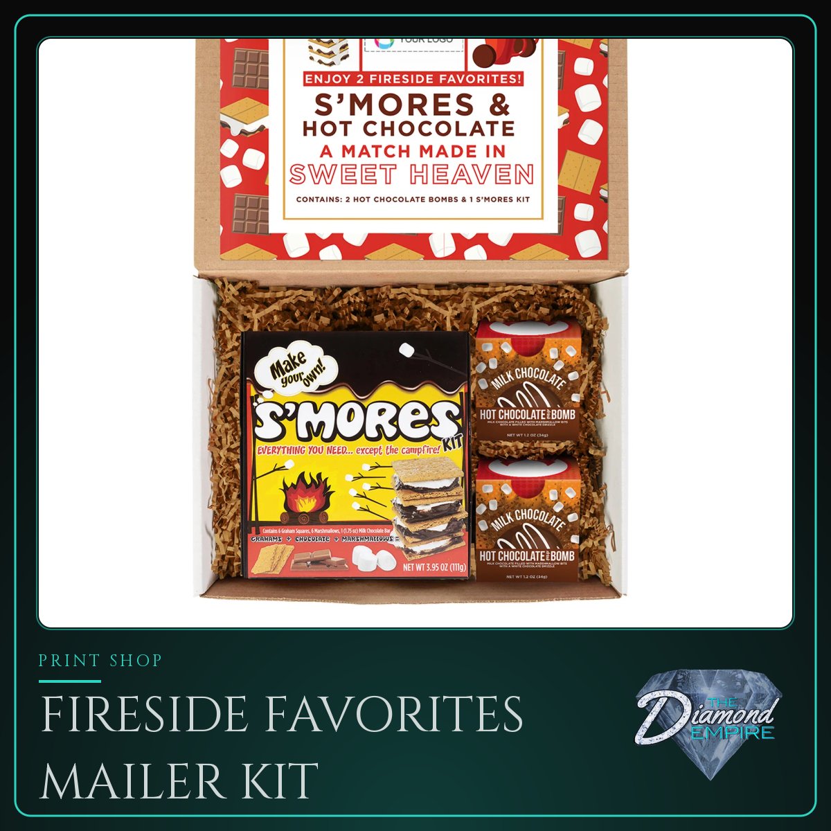 Fireside Favorites Mailer Kit