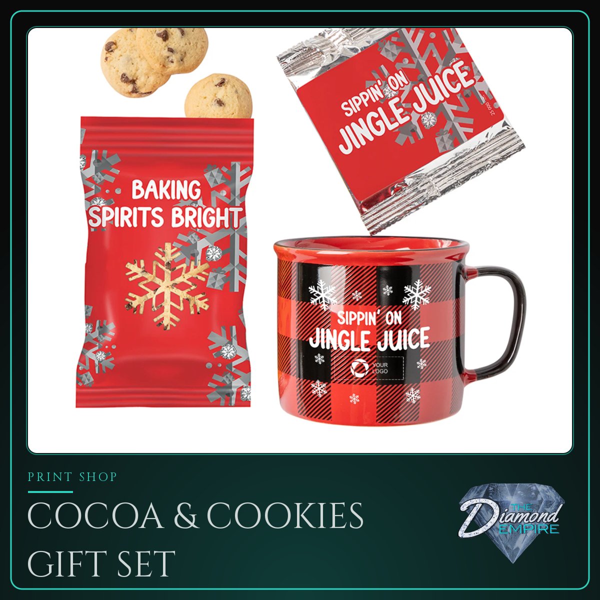 Cocoa & Cookies Gift Set