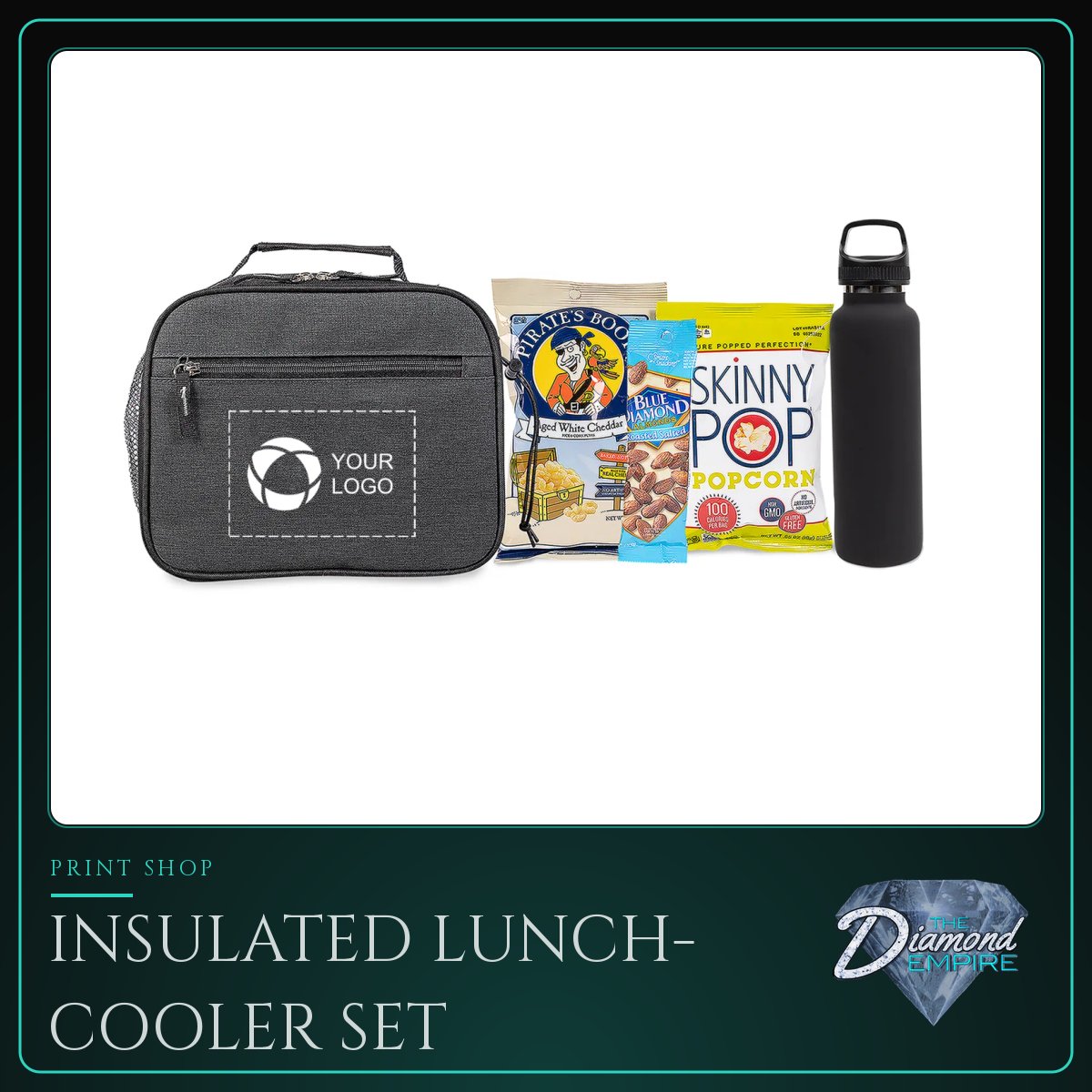 Insulated Lunch-Cooler Set