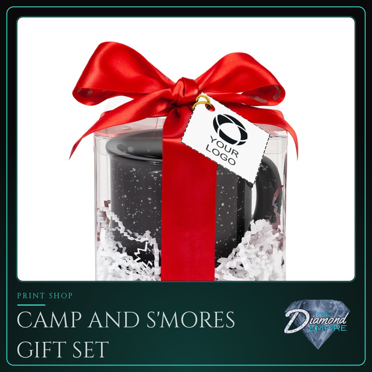 Camp and S'mores Gift Set