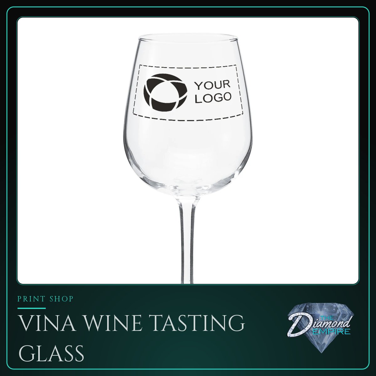 Vina Wine Tasting Glass – 12.75 oz.