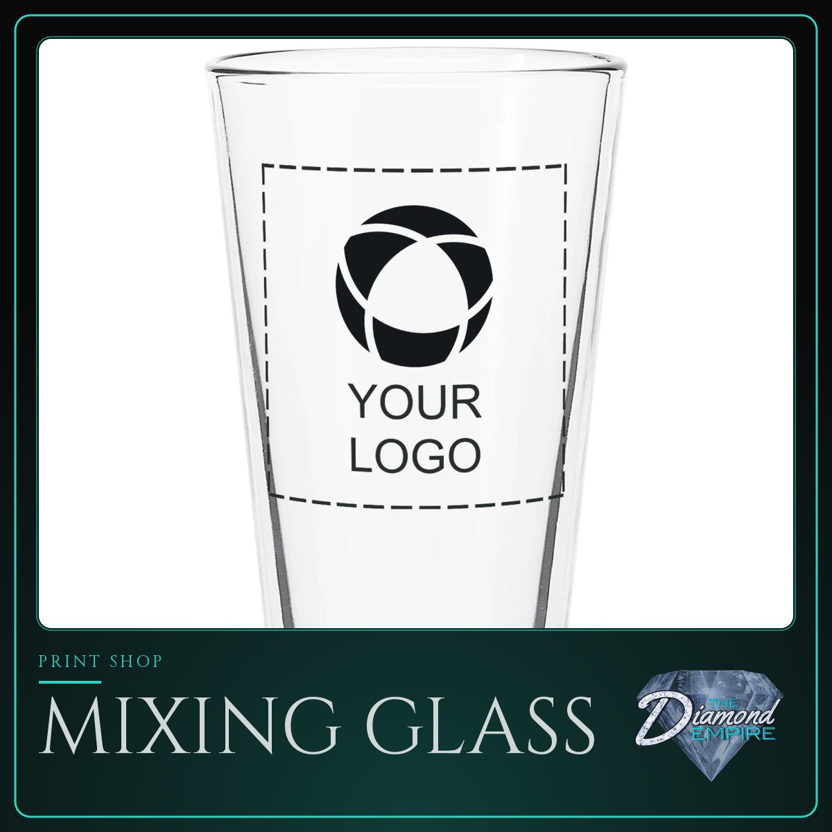 Mixing Glass – 20 oz.