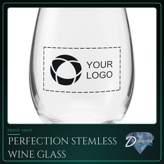 Perfection Stemless Wine Glass – 5.5 oz.