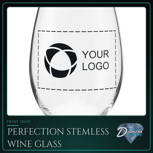 Perfection Stemless Wine Glass – 21 oz.