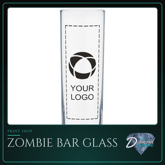 Zombie Bar Glass – 13.5 oz.