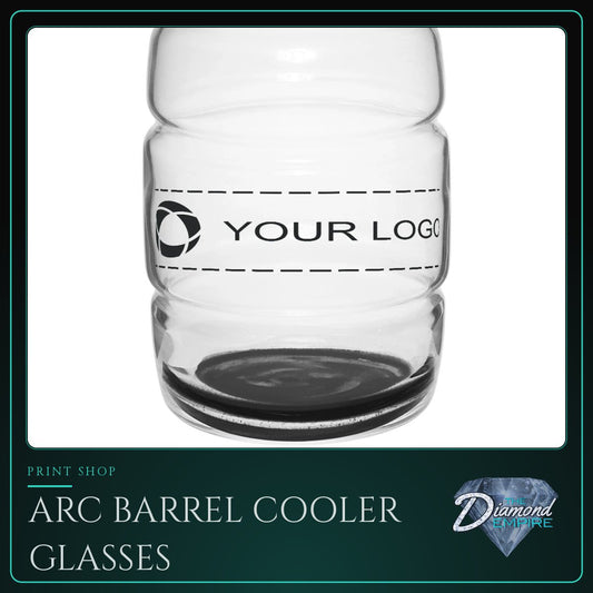 ARC Barrel Cooler Glasses – 16 oz
