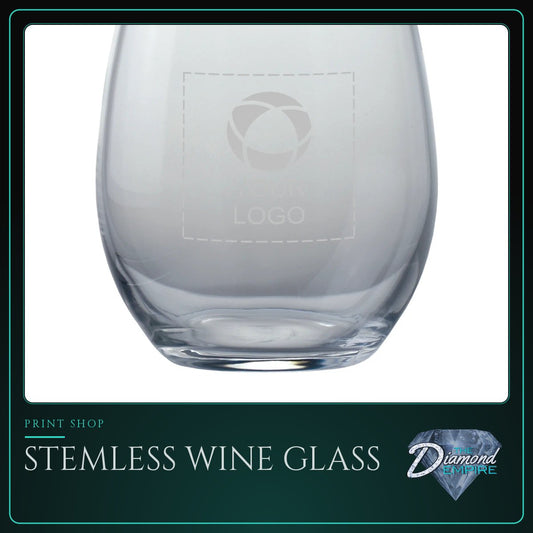 Stemless Wine Glass – 21 oz.