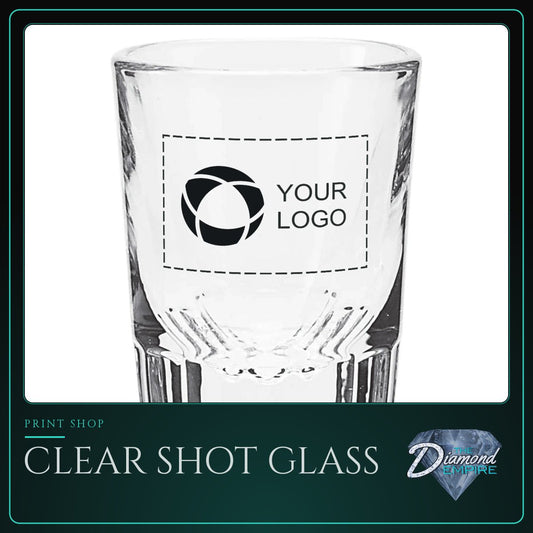 Clear Shot Glass – 2 oz.