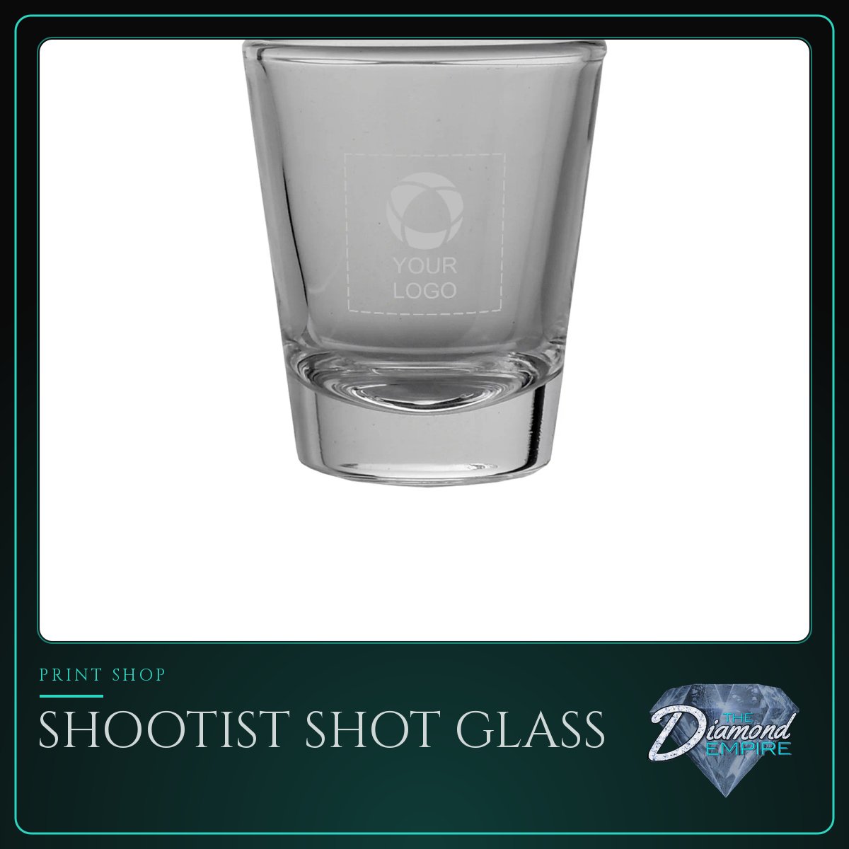 Shootist Shot Glass – 1.5 oz.