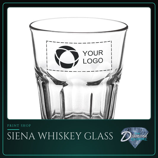 Siena Whiskey Glass – 12.5 oz.