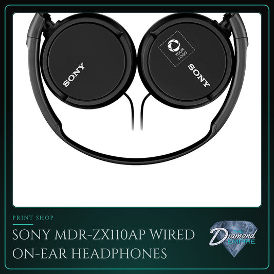 Sony MDR-ZX110AP Wired On-Ear Headphones
