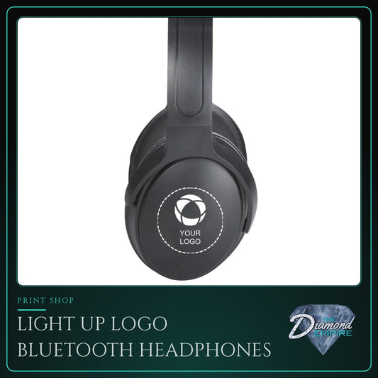 Light Up Logo Bluetooth Headphones