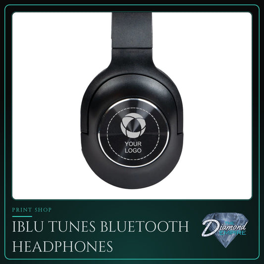 iBlu Tunes Bluetooth Headphones with Microphone