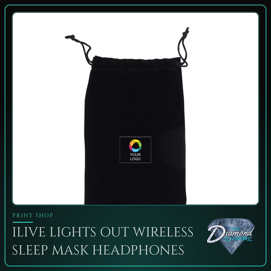 iLive Lights Out Wireless Sleep Mask Headphones