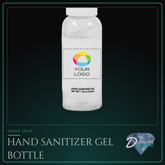 Hand Sanitizer Gel Bottle – 1 oz.