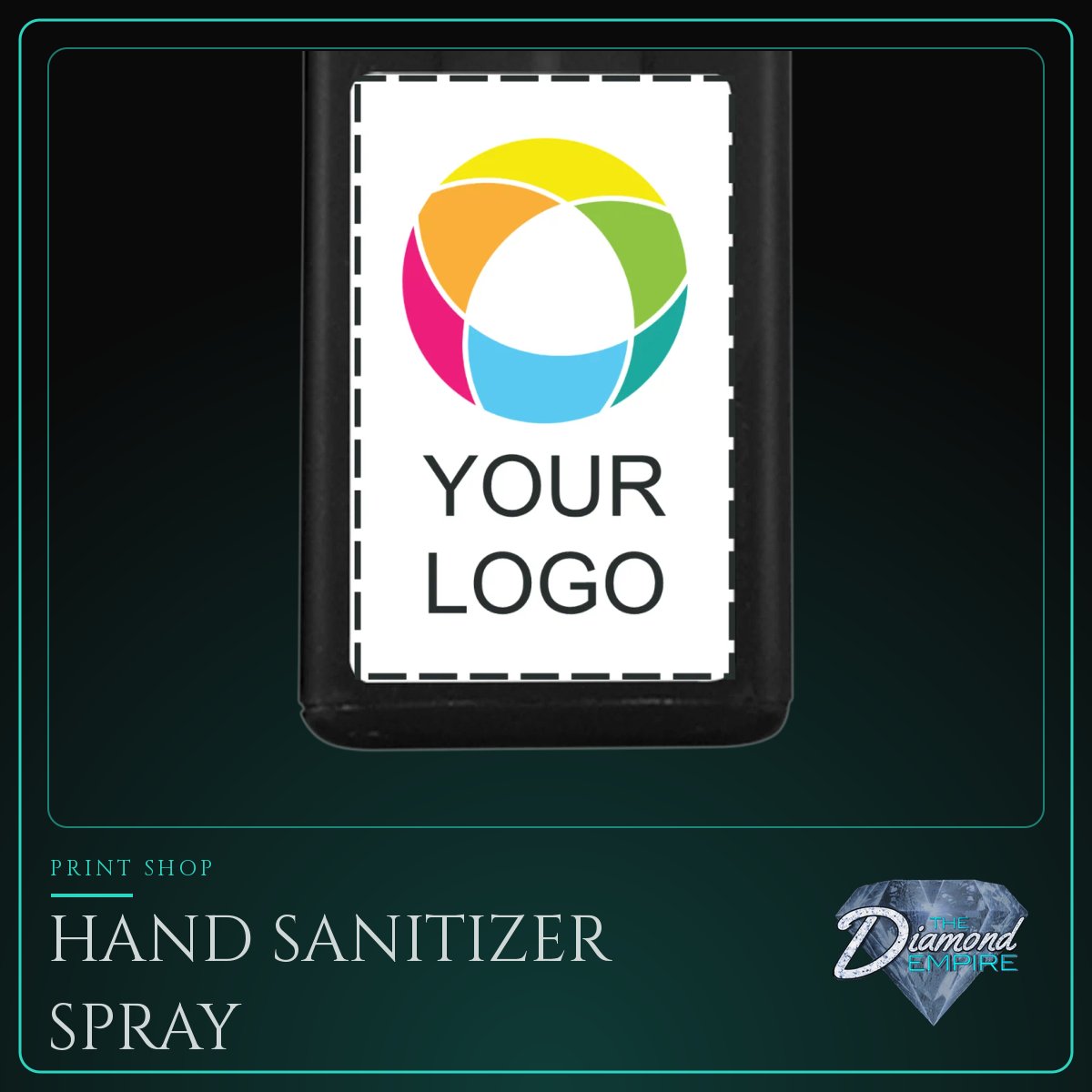 Hand Sanitizer Spray – 0.67 oz