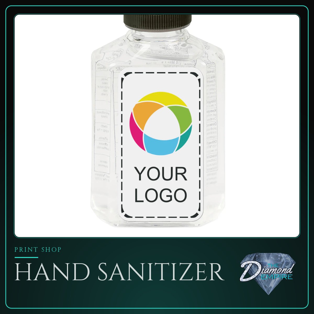 Hand Sanitizer – 2 oz.