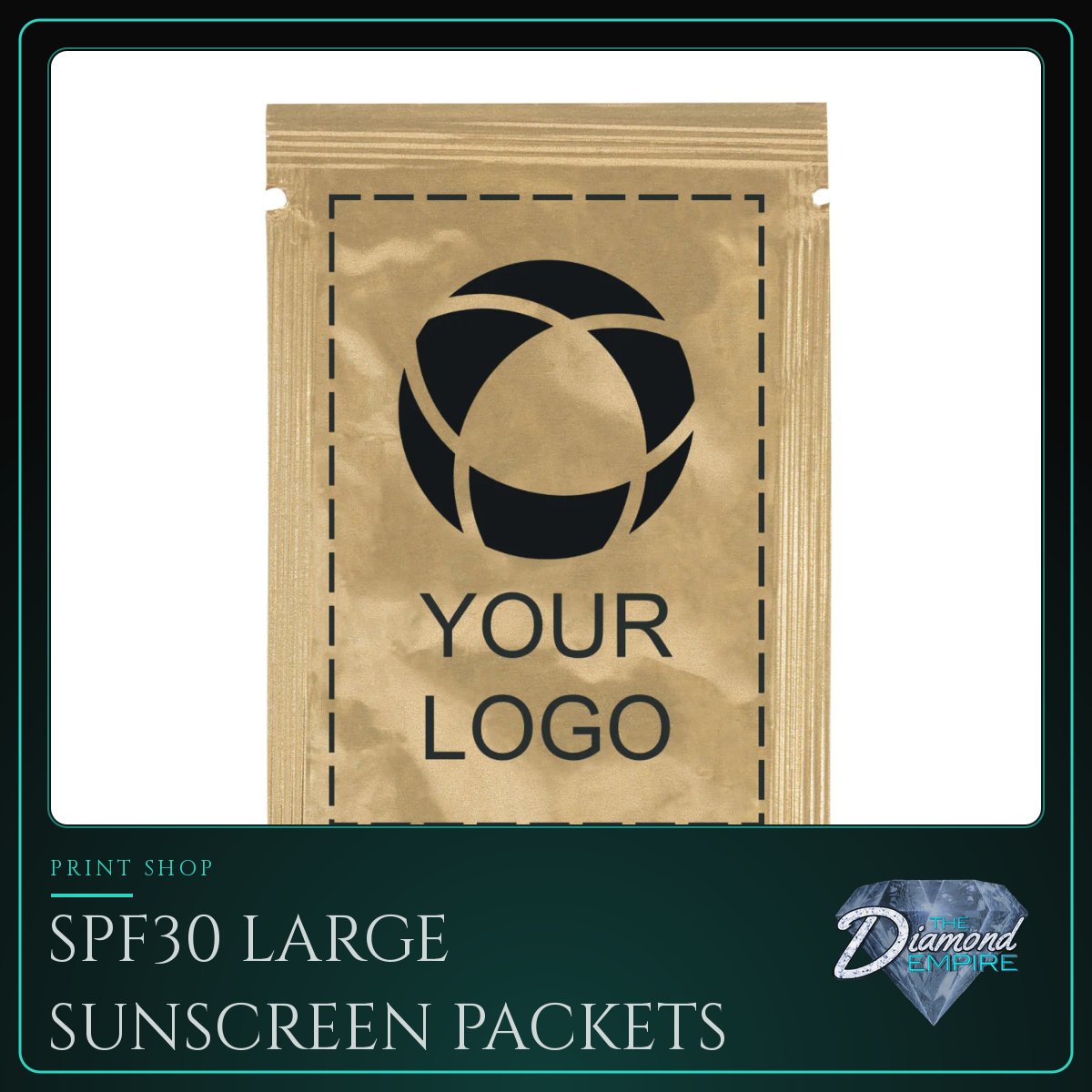 SPF30 Large Sunscreen Packets