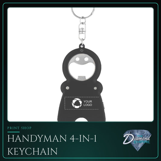 HandyMan 4-in-1 Keychain