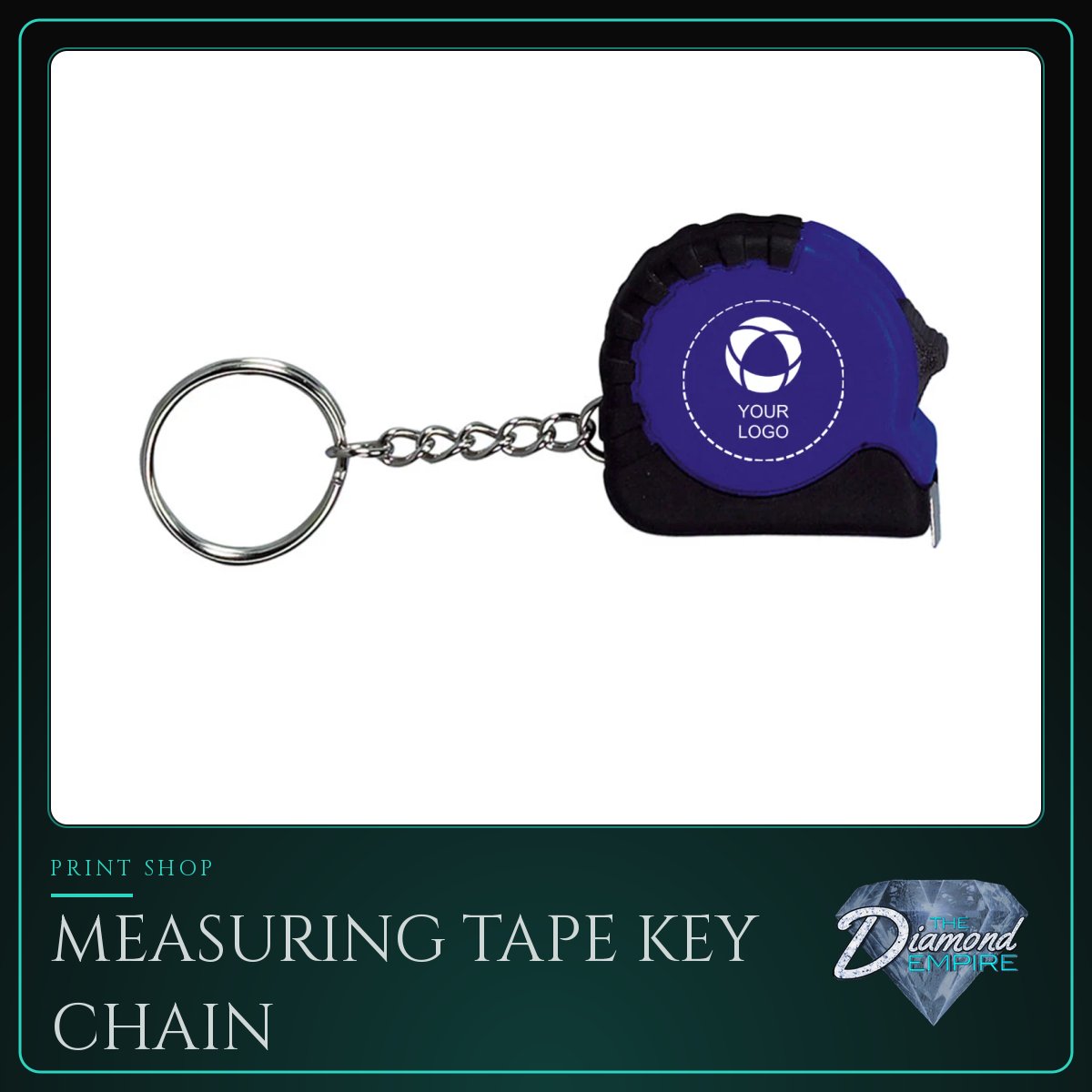 Measuring Tape Key Chain