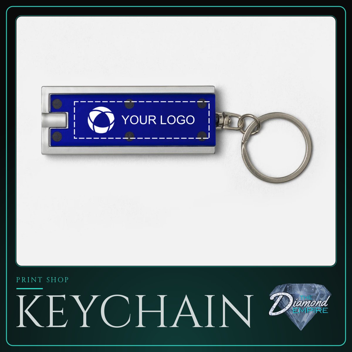 Keychain with Light