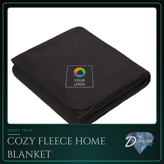 Cozy Fleece Home Blanket