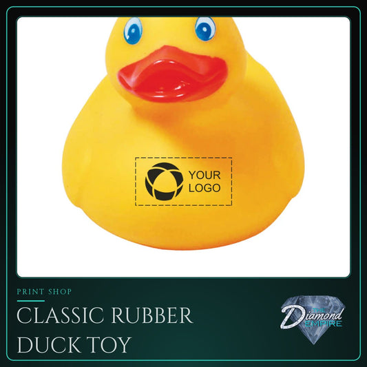 Classic Rubber Duck Toy
