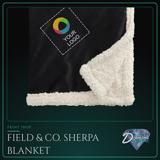 Field & Co. Sherpa Blanket